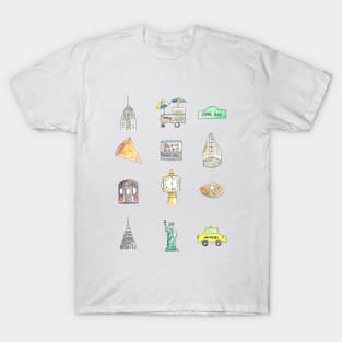 New York City Icons T-Shirt